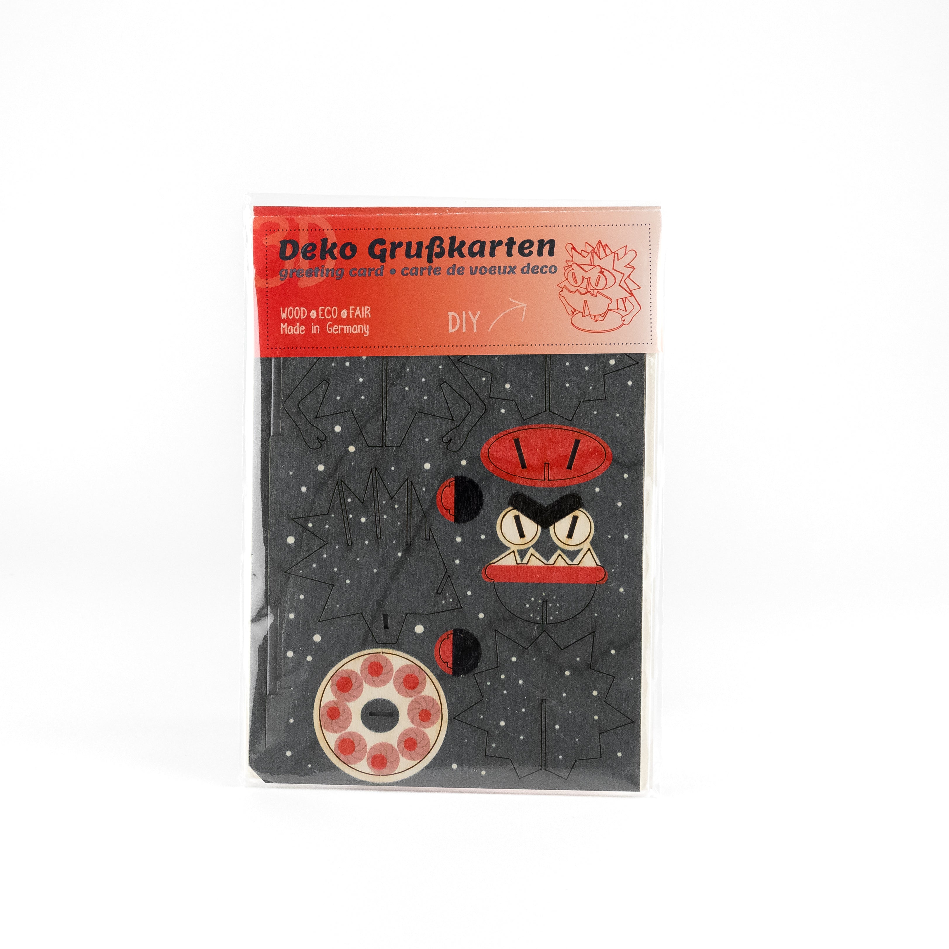 Crafty Card - Monster